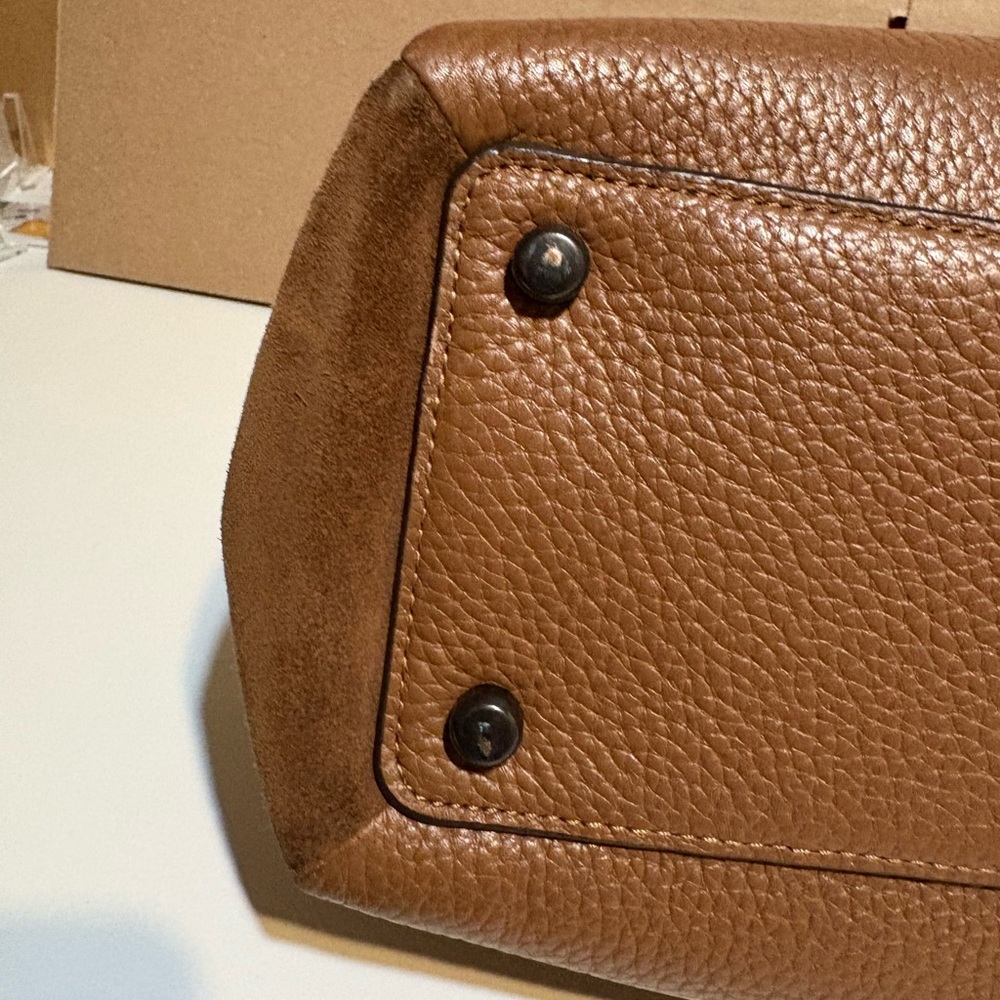 Coach May Shoulder Bag with Snakeskin Detail 4612 - Picture 4 of 13